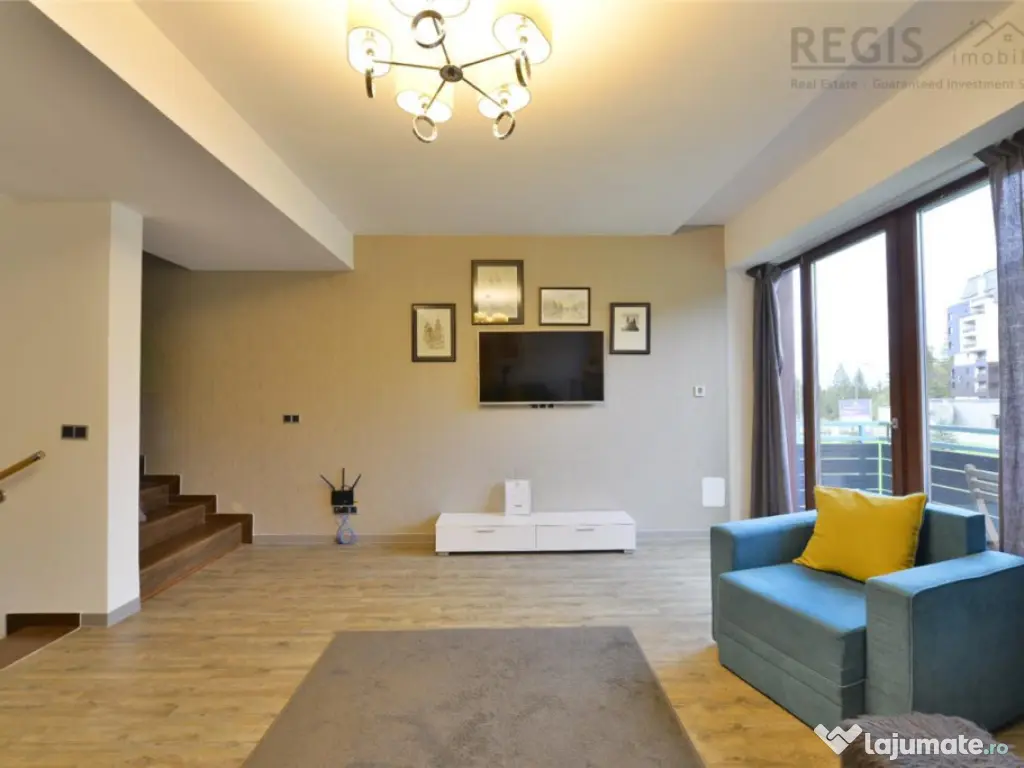 Apartament confortabil 3 cam Silver Mountain 