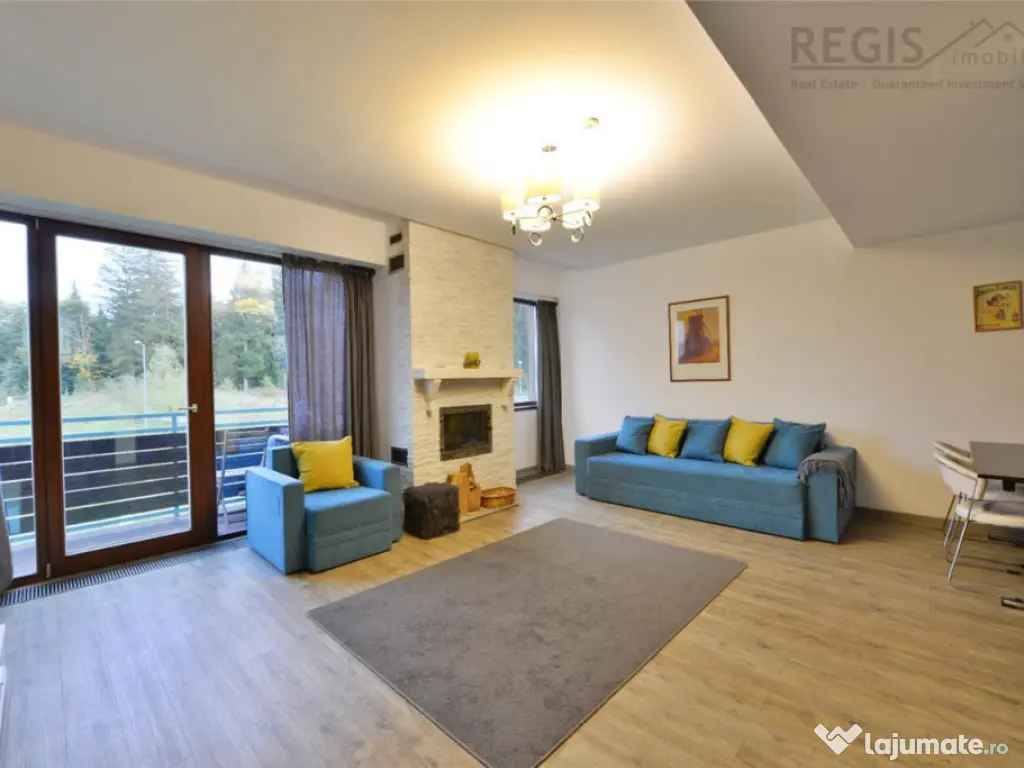 Apartament confortabil 3 cam Silver Mountain 