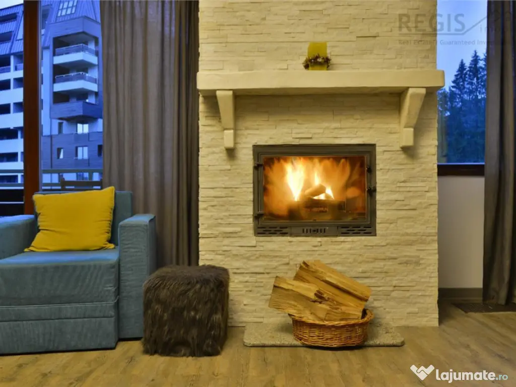 Apartament confortabil 3 cam Silver Mountain 