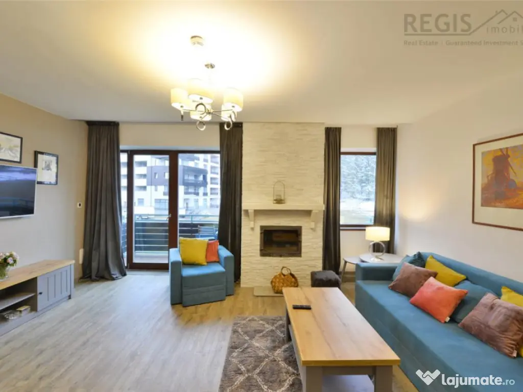 Apartament confortabil 3 cam Silver Mountain 