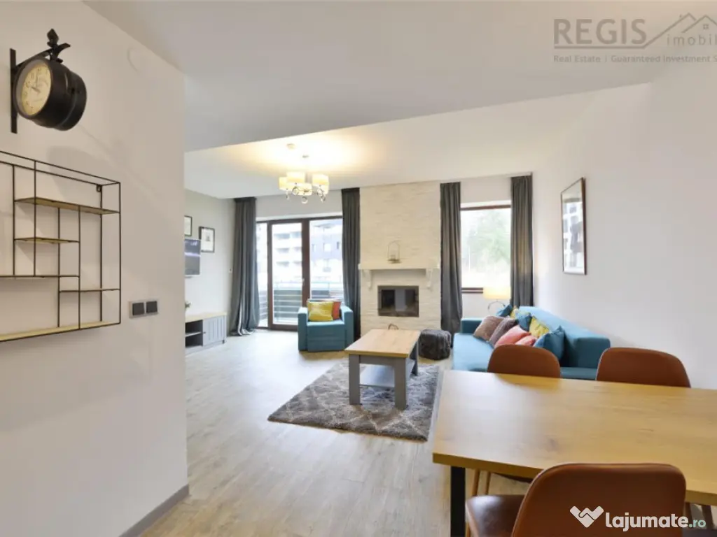 Apartament confortabil 3 cam Silver Mountain 