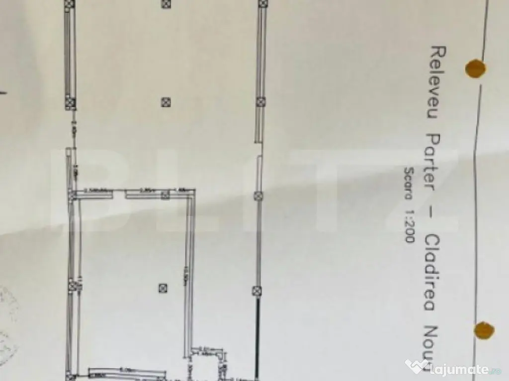 Hala la PARTER, 240 mp, acces facil, zona Piața 1 Mai 