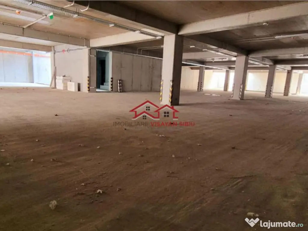 Cladire 1800 mp 82 loc.parcare,ultracentral, Sibiu,comision