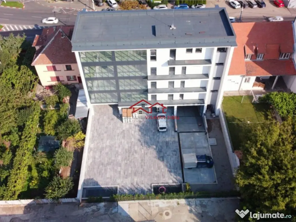 Cladire 1800 mp 82 loc.parcare,ultracentral, Sibiu,comision