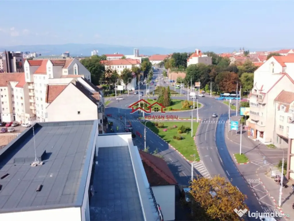 Cladire 1800 mp 82 loc.parcare,ultracentral, Sibiu,comision