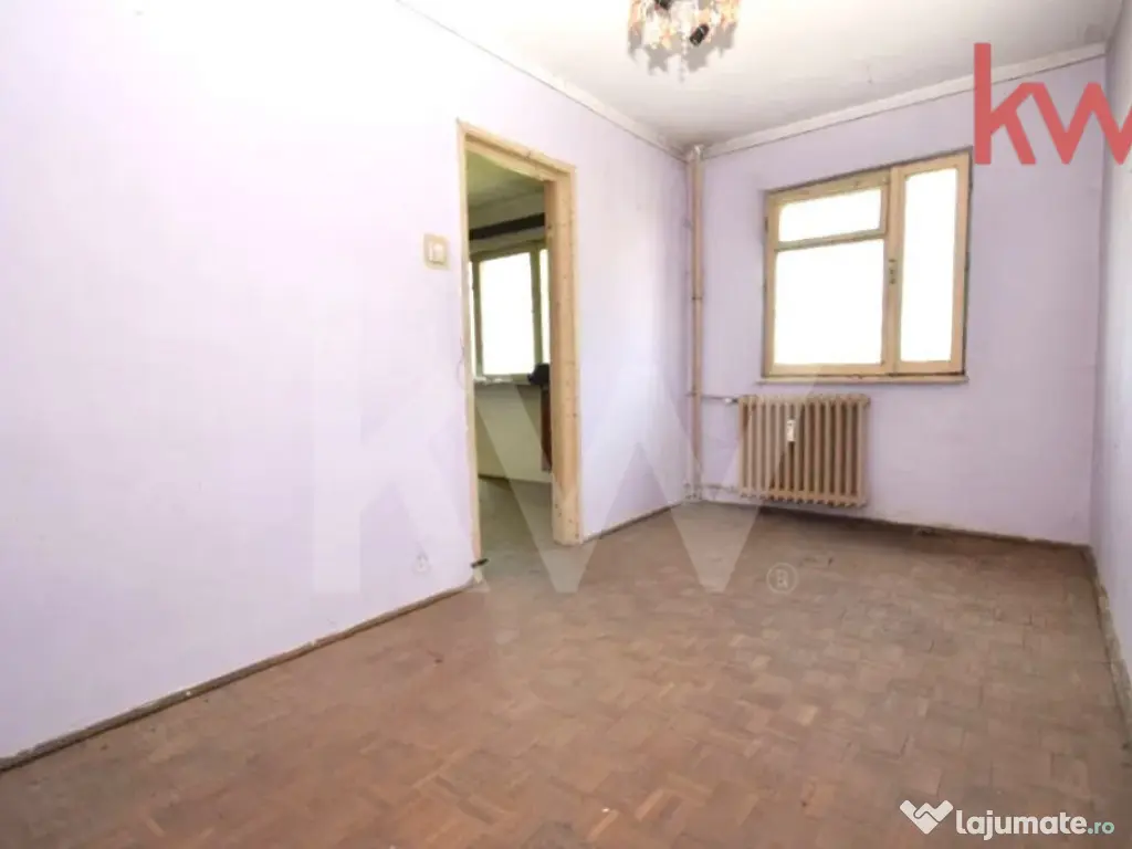 Apartament 2 camere semidecomandat, pret de garsoniera ! 