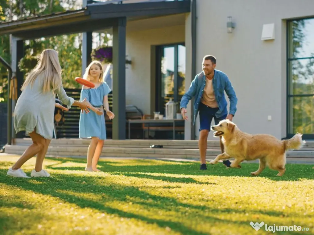 Parcelă premium 420 mp – proiecte de casă, zona ARED ... 