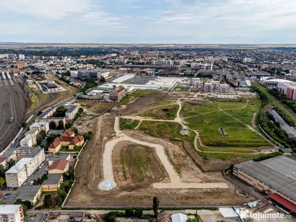 Parcelă premium 420 mp – proiecte de casă, zona ARED ... 