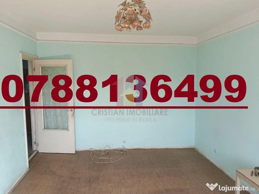 LIBER! 2 camere confort 1 decomandat, Buzaului - Scoala 2