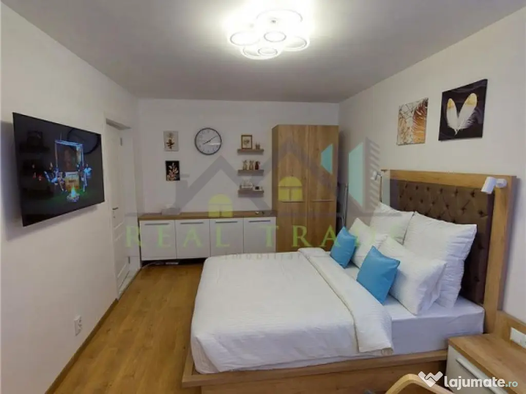 Garsoniera decomandata Astra-Zorilor