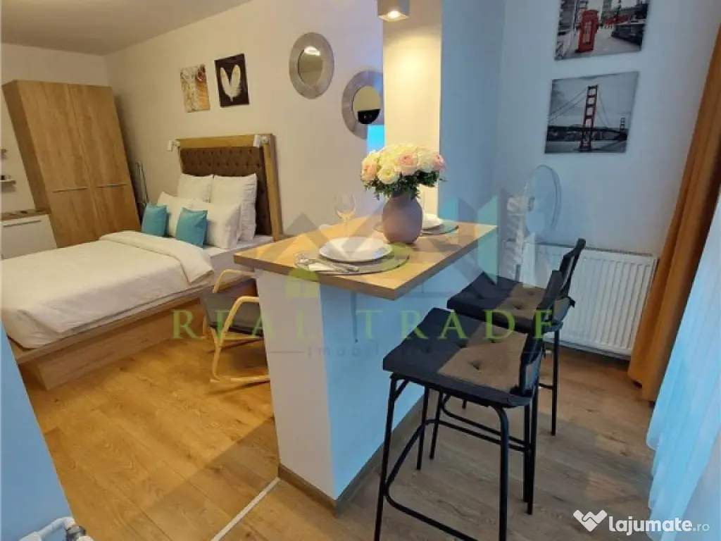 Garsoniera decomandata Astra-Zorilor