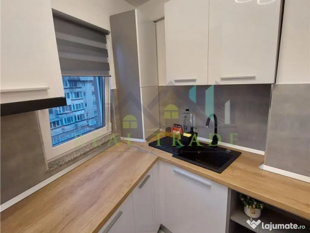 Garsoniera decomandata Astra-Zorilor