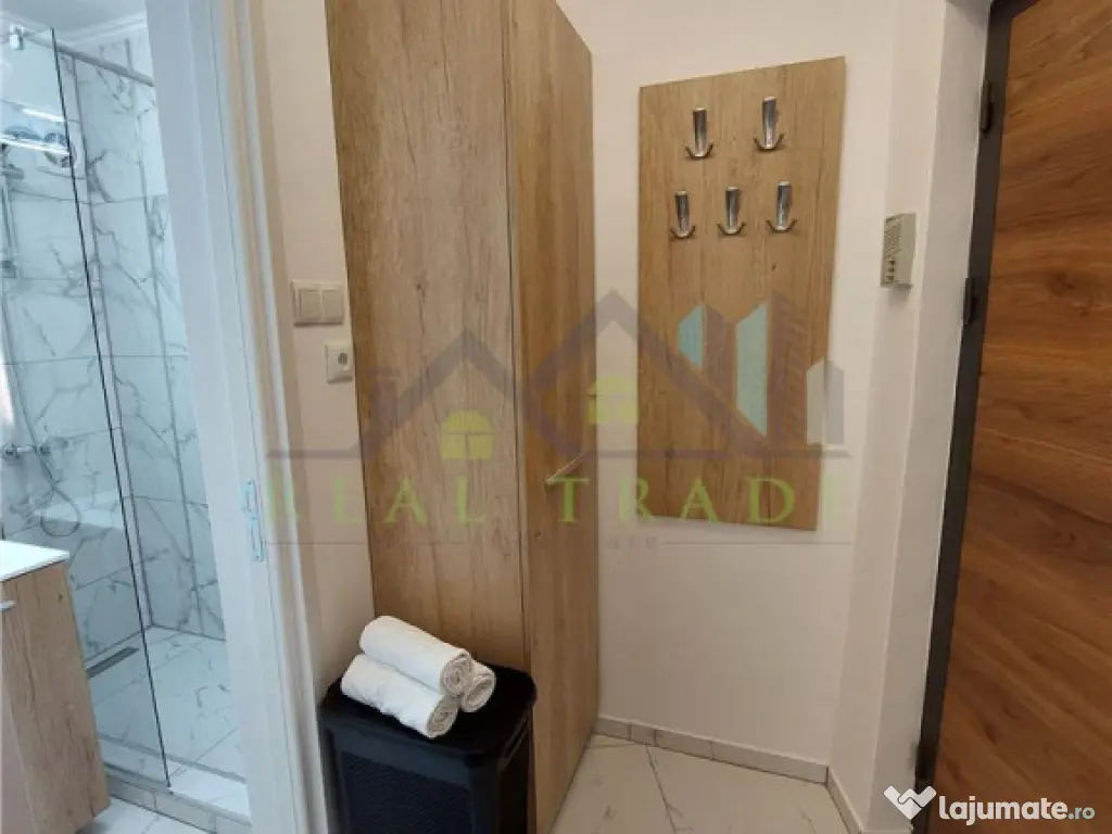 Garsoniera decomandata Astra-Zorilor