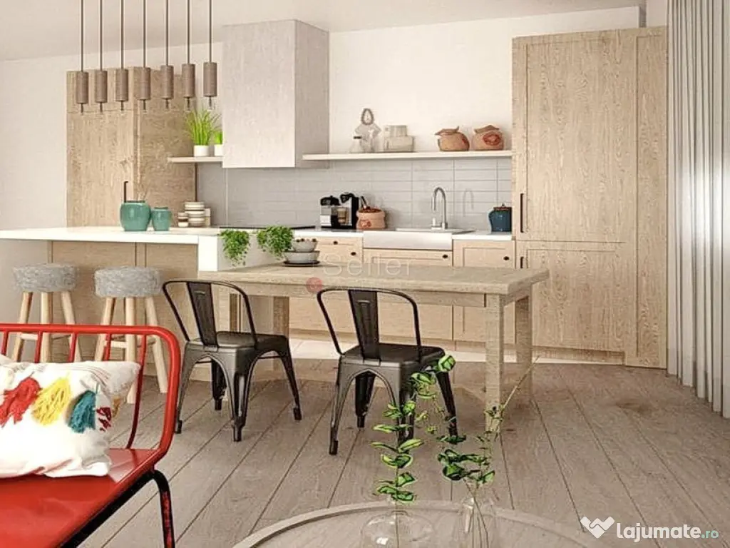 Imobil in Bloc Tip Vila