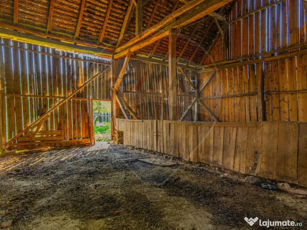 Casă saseasca cu Poveste/ Bogata Olteana/ Hoghiz