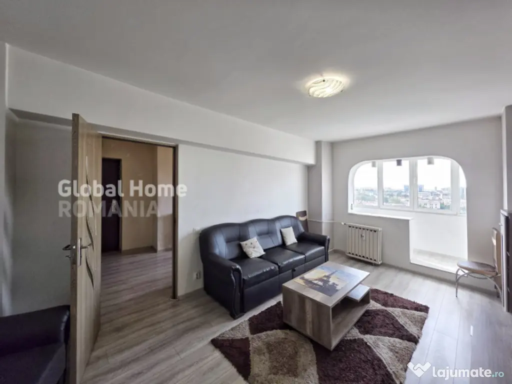 Panoramic - Apart 2 Camere + Balcon | 13 Septembrie -Strada 