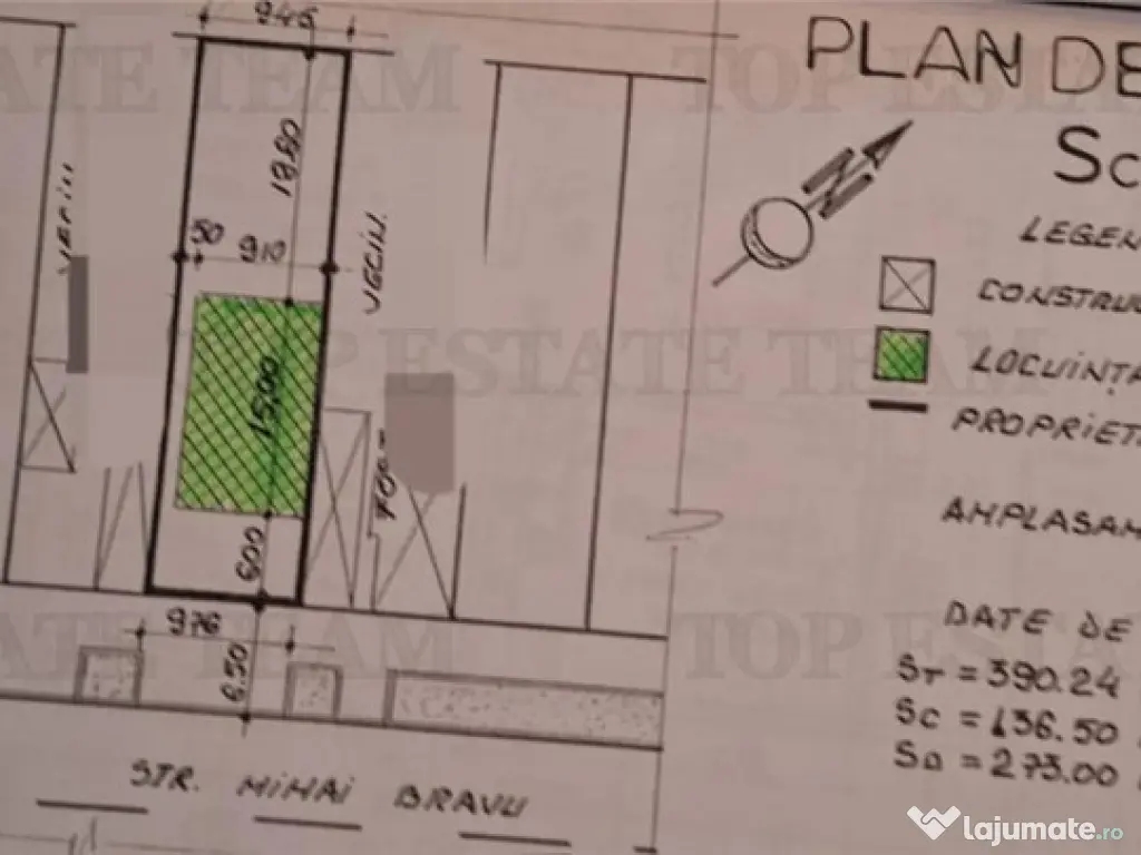 Vila eleganta - centru - Braila-