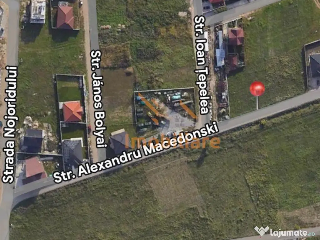 TEREN GRIGORESCU 500 MP | TOATE UTILITATILE | ORADEA