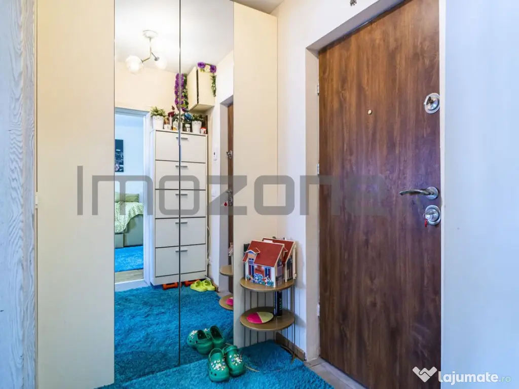 Lizeanu, 2 camere, bloc stradal reabilitat, mobilat, util... 