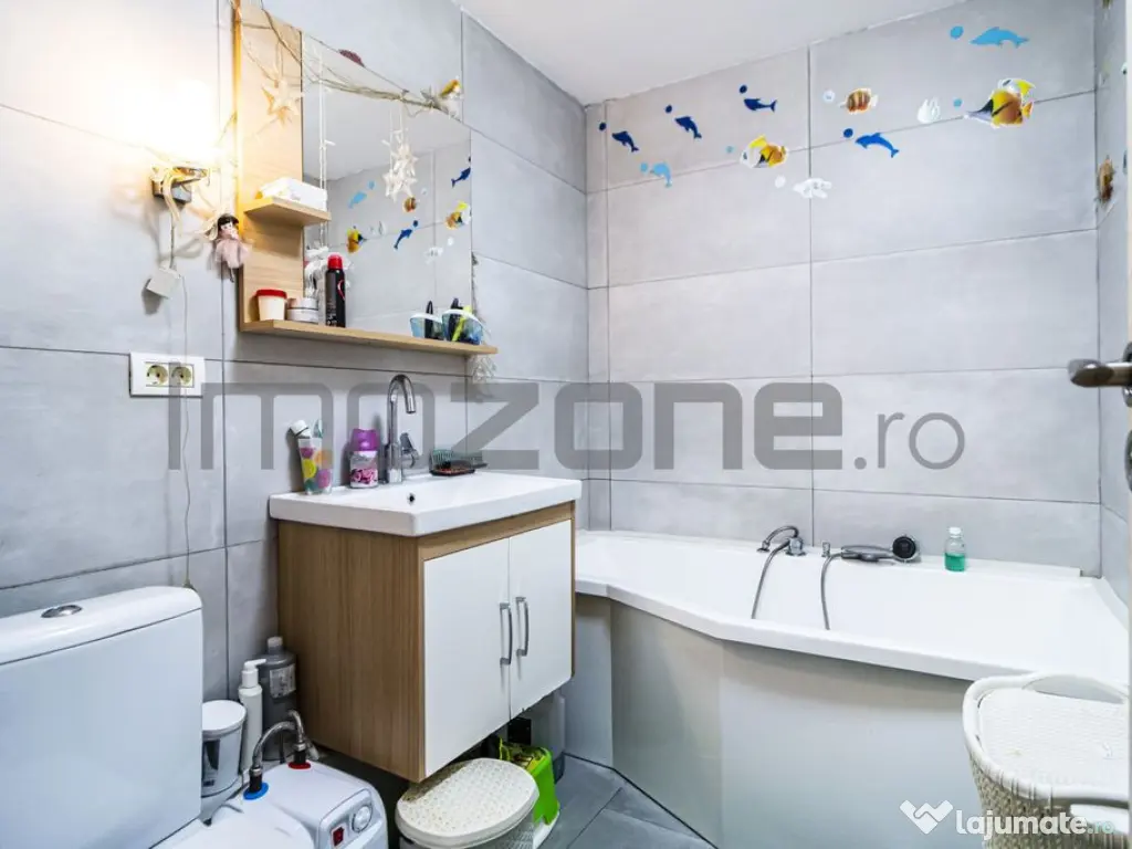 Lizeanu, 2 camere, bloc stradal reabilitat, mobilat, util... 