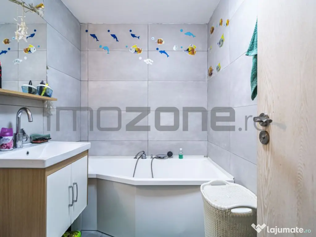Lizeanu, 2 camere, bloc stradal reabilitat, mobilat, util... 