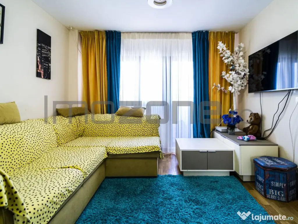 Lizeanu, 2 camere, bloc stradal reabilitat, mobilat, util... 