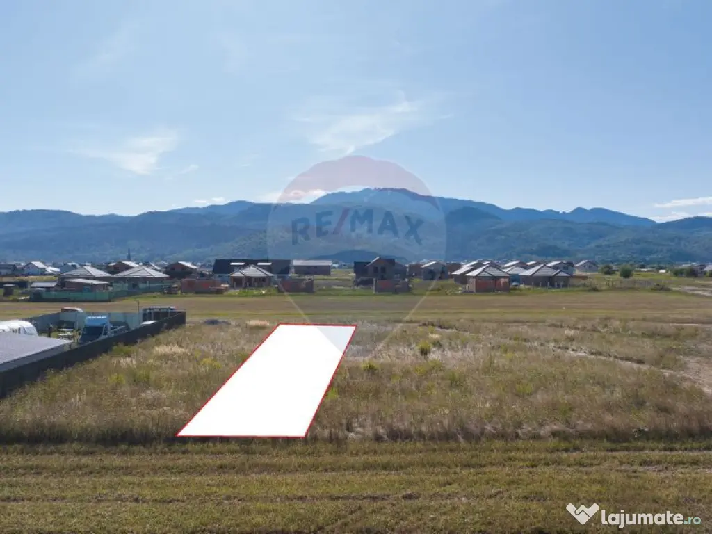 Comision 0 %! Teren de vânzare 686 mp, Cristian! 