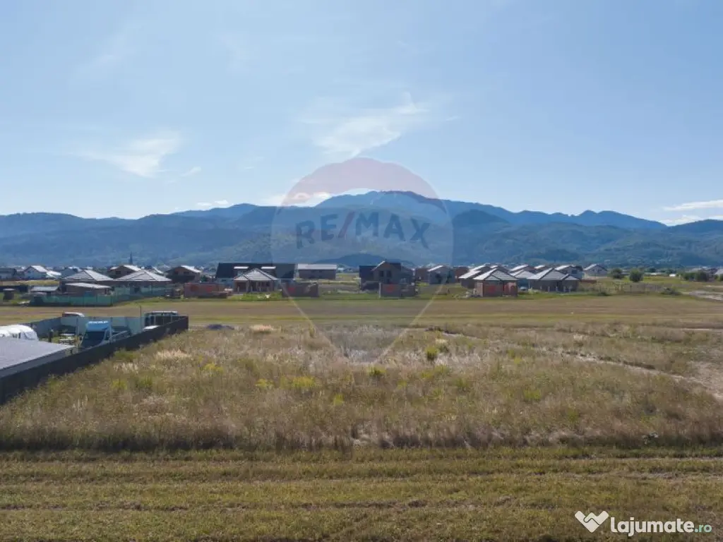 Comision 0 %! Teren de vânzare 686 mp, Cristian! 