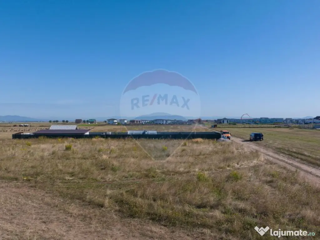 Comision 0 %! Teren de vânzare 686 mp, Cristian! 