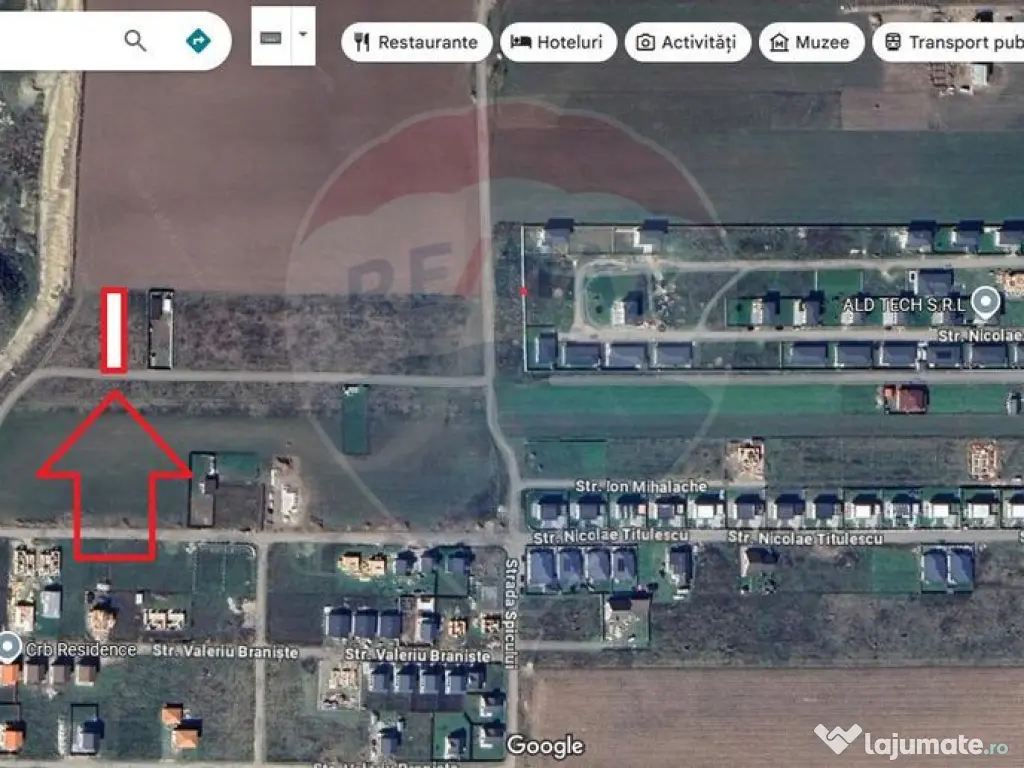 Comision 0 %! Teren de vânzare 686 mp, Cristian! 