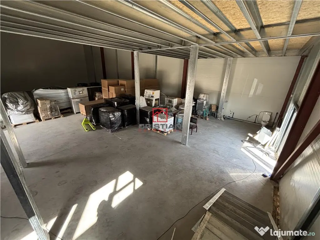 Depozit/hala/spatiu industrial Theodor Pallady - Drumul Int 