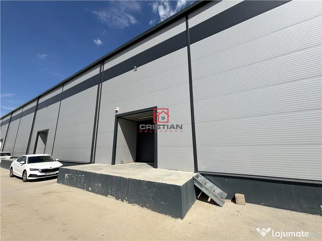 Depozit/hala/spatiu industrial Theodor Pallady - Drumul Int 