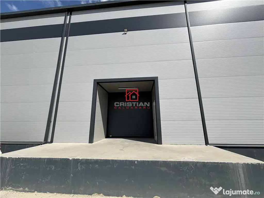 Depozit/hala/spatiu industrial Theodor Pallady - Drumul Int 