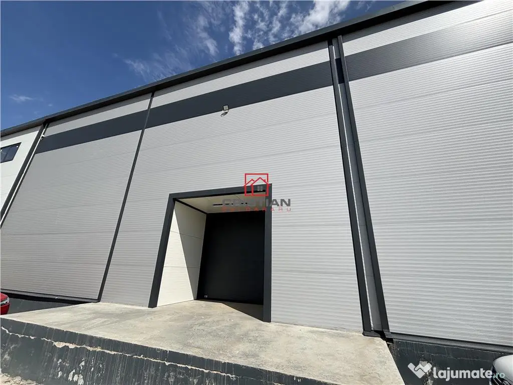 Depozit/hala/spatiu industrial Theodor Pallady - Drumul Int 