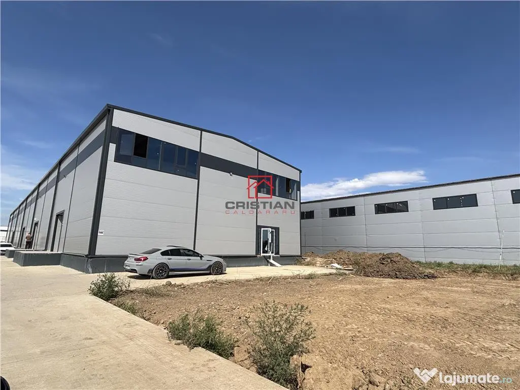 Depozit/hala/spatiu industrial Theodor Pallady - Drumul Int 