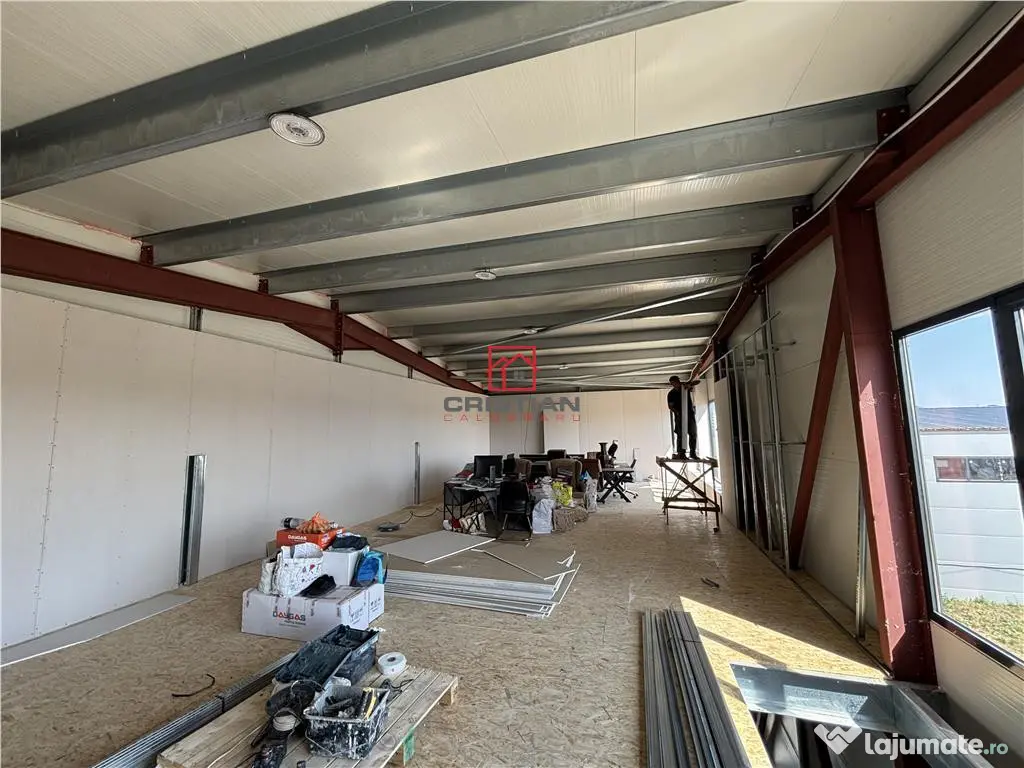 Depozit/hala/spatiu industrial Theodor Pallady - Drumul Int 