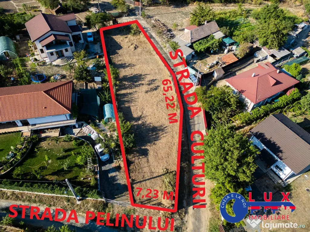 ID 7864 EXCLUSIVITATE - Teren intravilan - MINERI