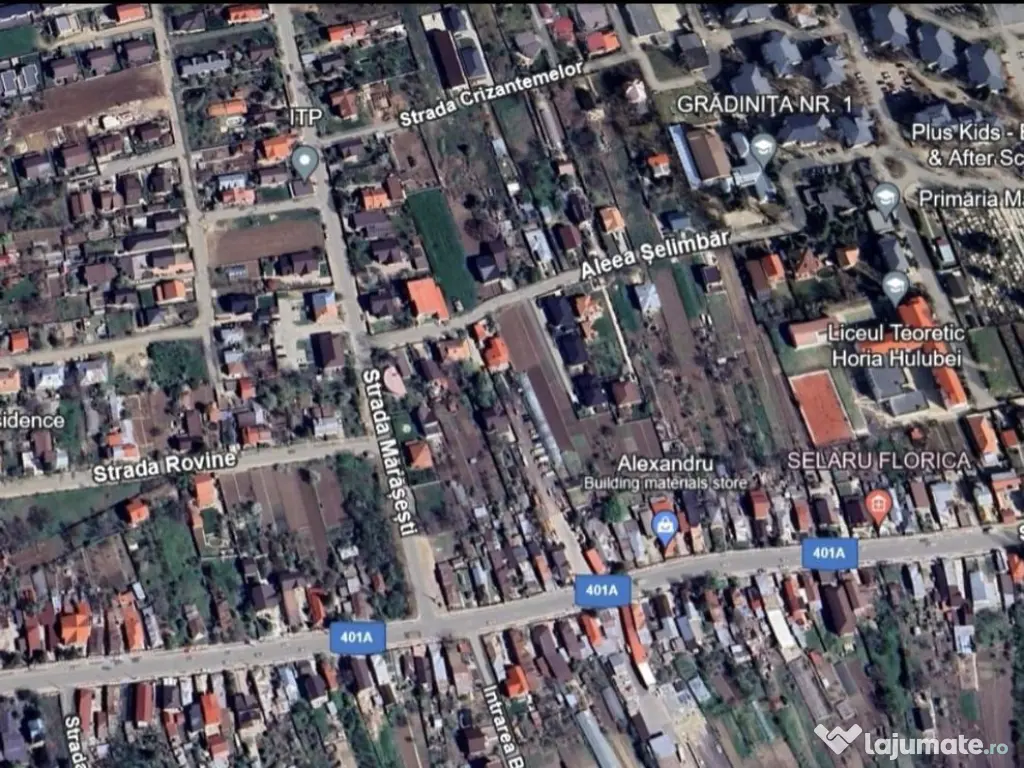 Teren centru Magurele 