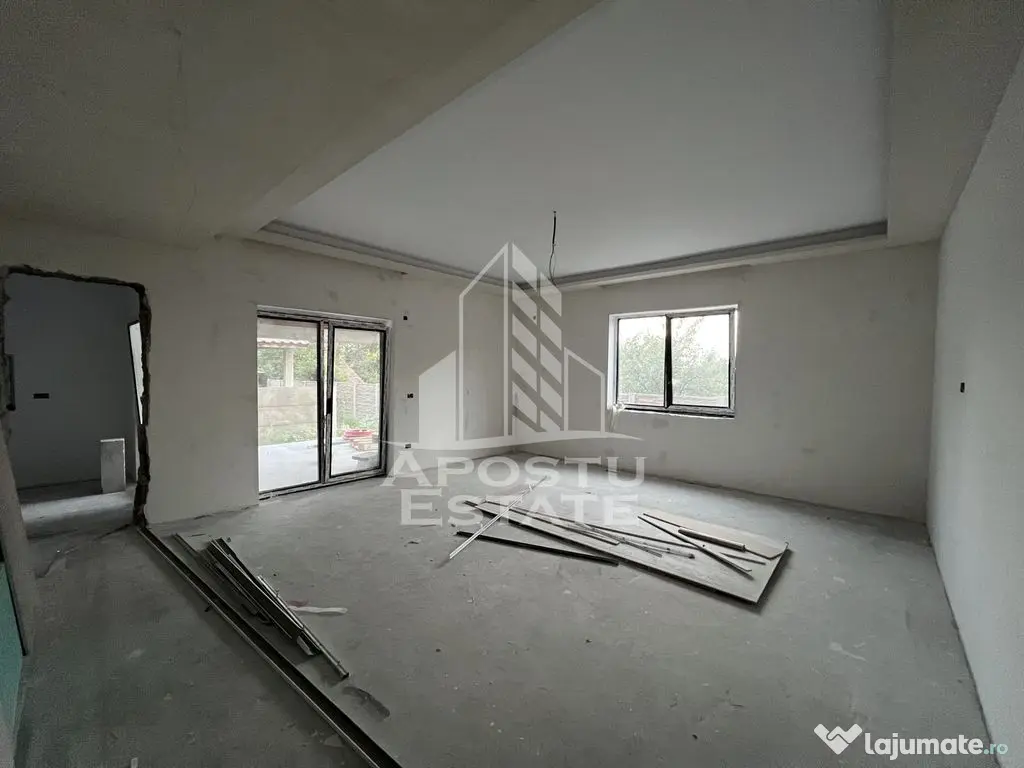 DUPLEX DE VANZARE cu suprafata foarte generoasa in Giarma... 