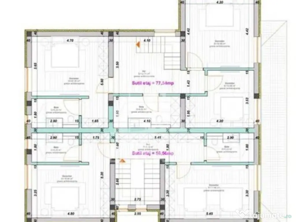 DUPLEX DE VANZARE cu suprafata foarte generoasa in Giarma... 