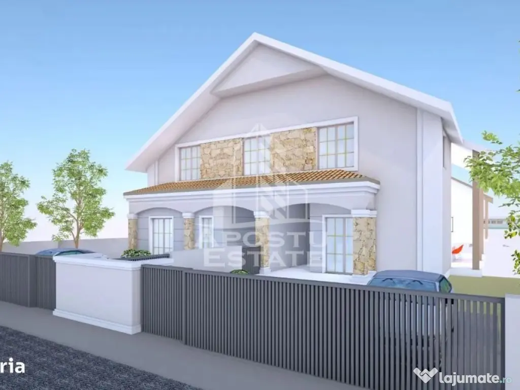 DUPLEX DE VANZARE cu suprafata foarte generoasa in Giarma... 