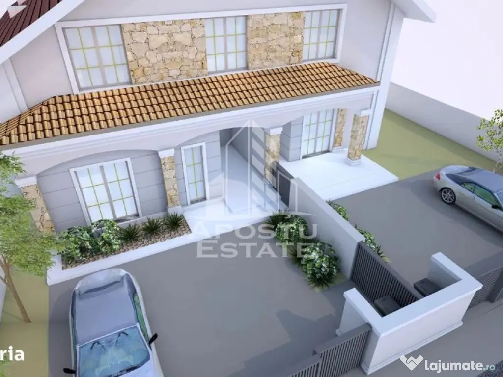 DUPLEX DE VANZARE cu suprafata foarte generoasa in Giarma... 