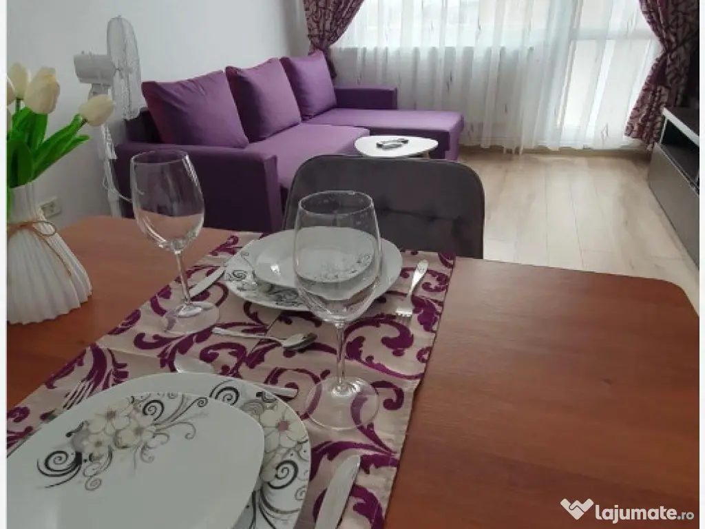 Apartament 2 camere, open space - zona Gemenii