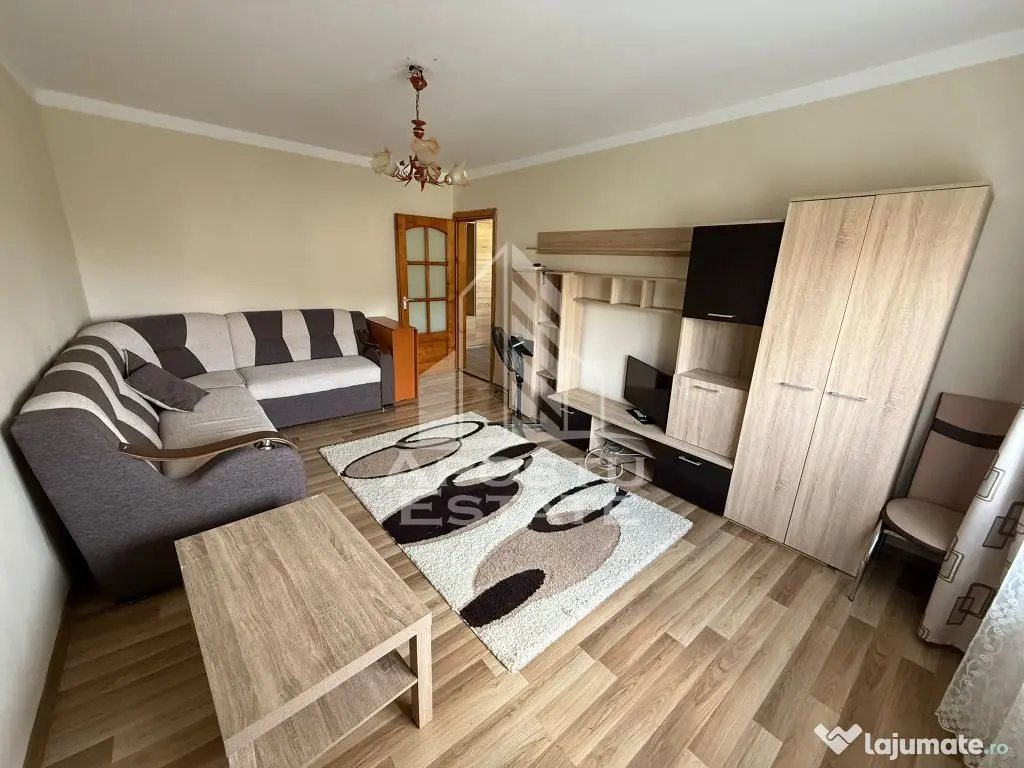 Apartament cu 2 camere ,zona Soarelui Pet friendly 