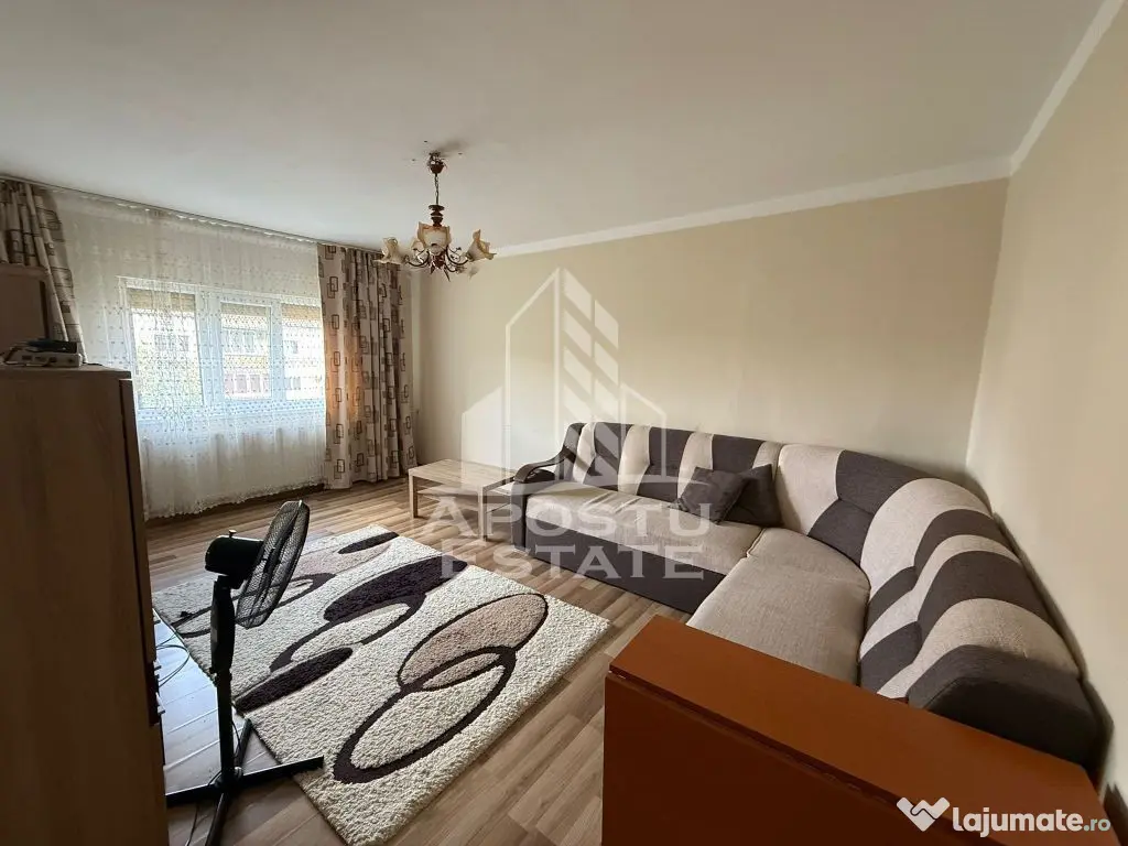 Apartament cu 2 camere ,zona Soarelui Pet friendly 