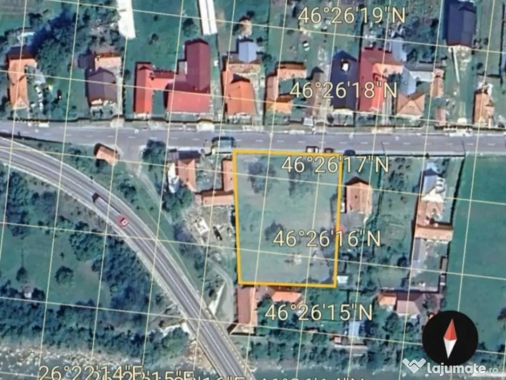 Oportunitate de investiție! Teren construibil 2.300 mp, sat