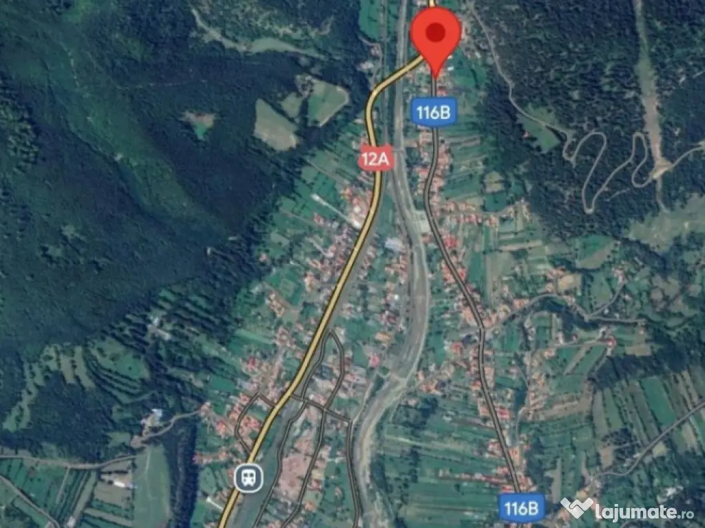 Oportunitate de investiție! Teren construibil 2.300 mp, sat 