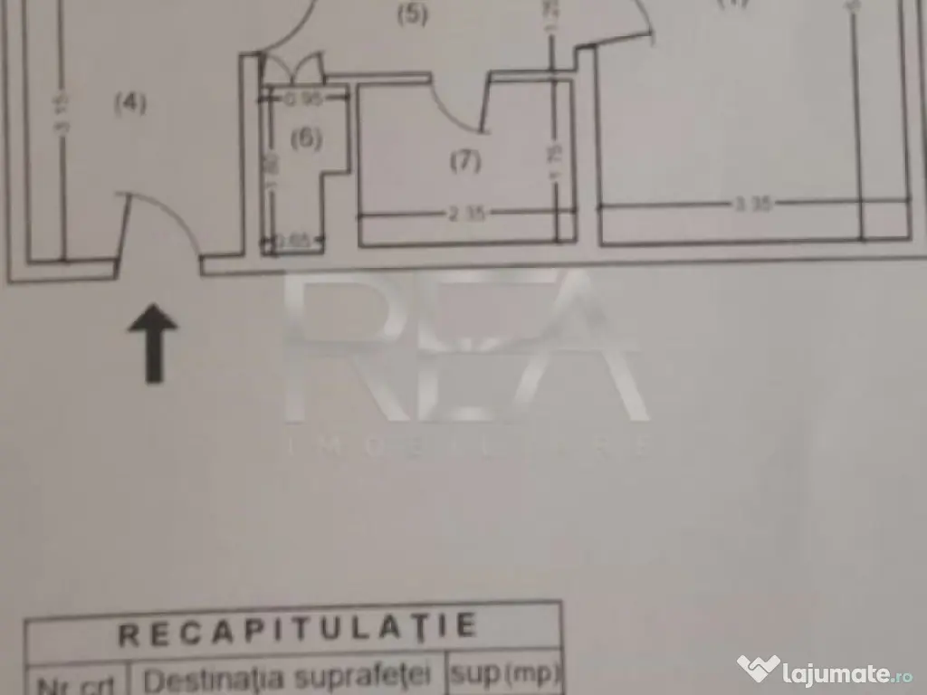 2 camere Bloc 1979 reabilitat - Basarabia - Diham - Arena Na 