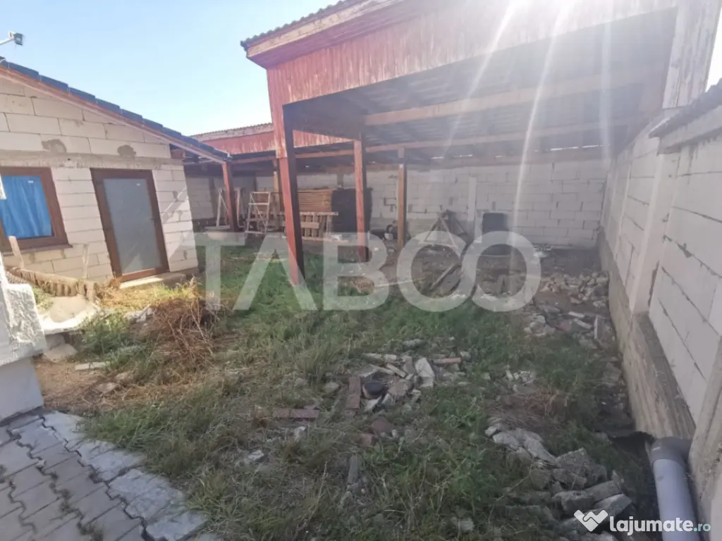 Casa individuala cu 5 camere in localitatea Miercurea Sibiul