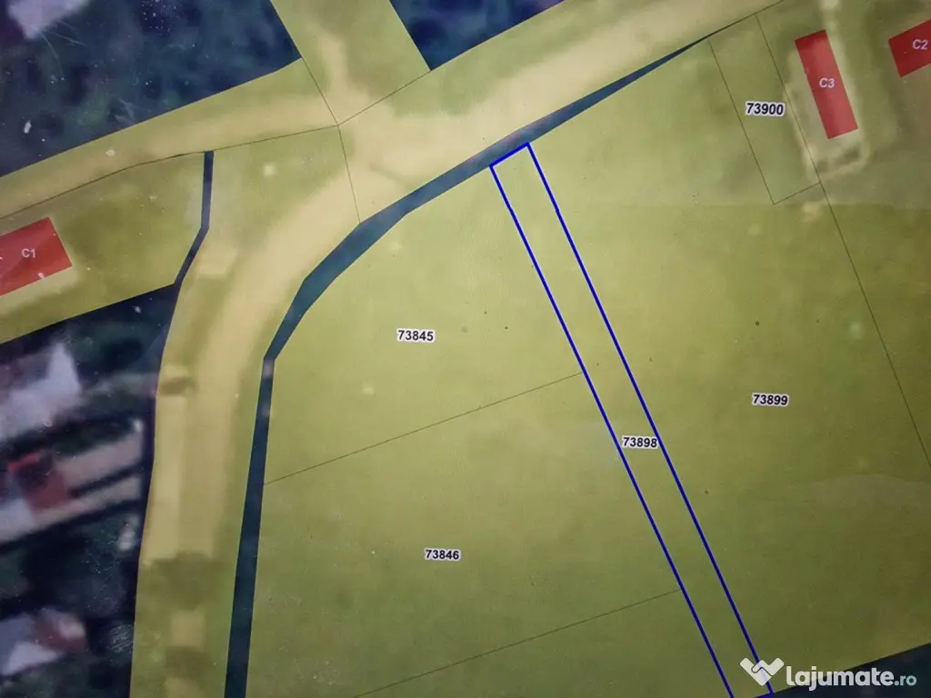 Teren de vanzare Darmanesti, Dambovita 